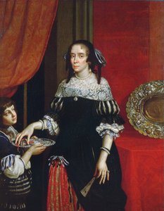Kontes Gonzaga di Novellara'nın portresi, 1666 (78357)